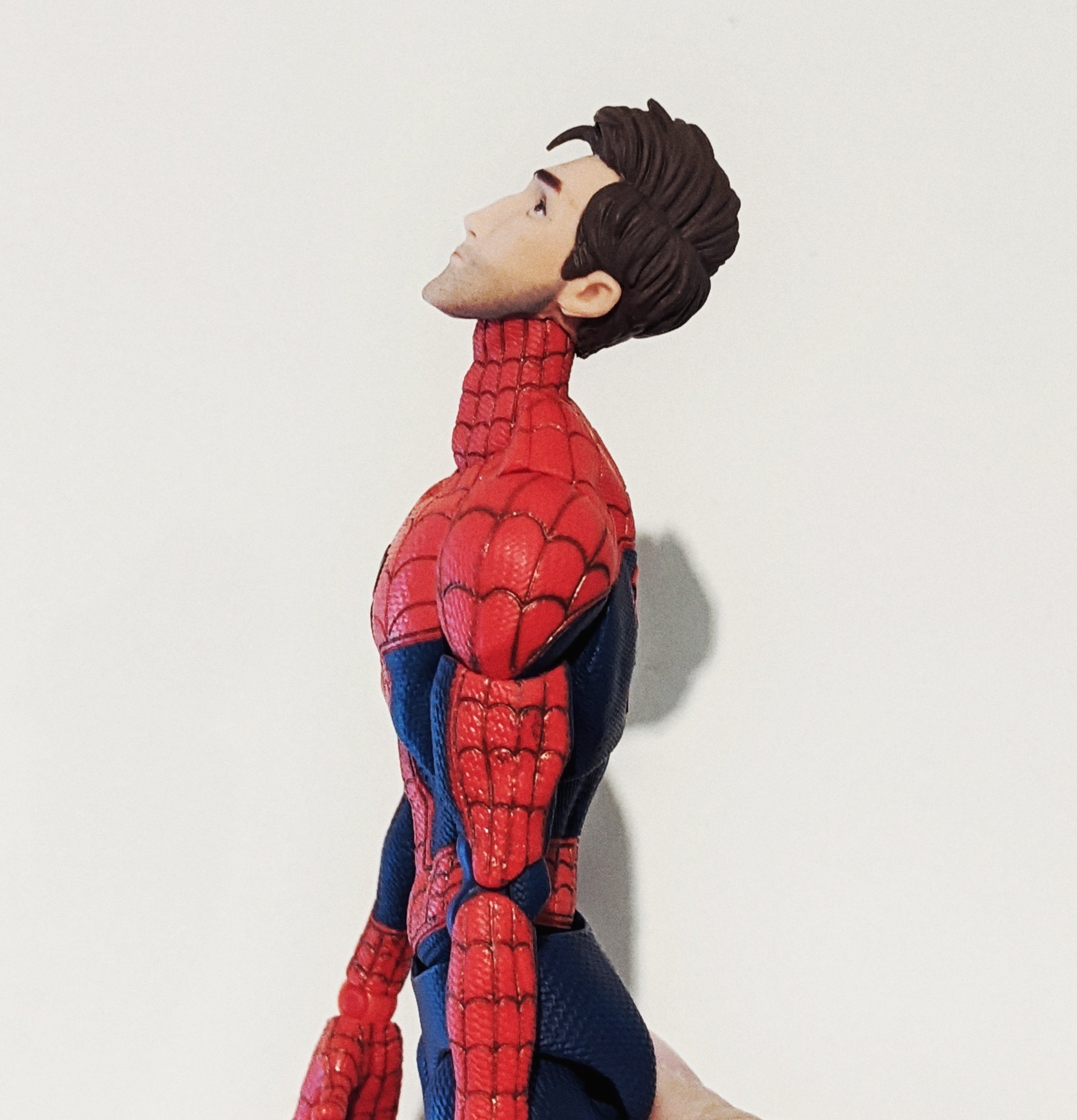 Sentinel selling Peter B Parker Spider-Man